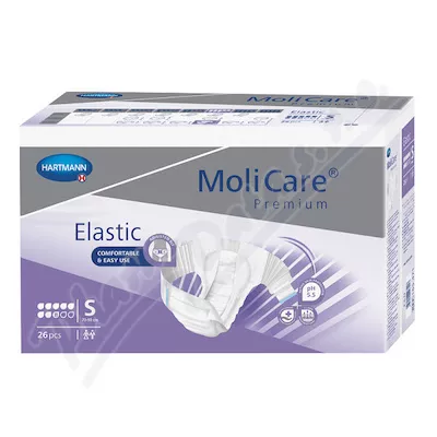 MOLICARE ELASTIC 8 kropli S 26szt