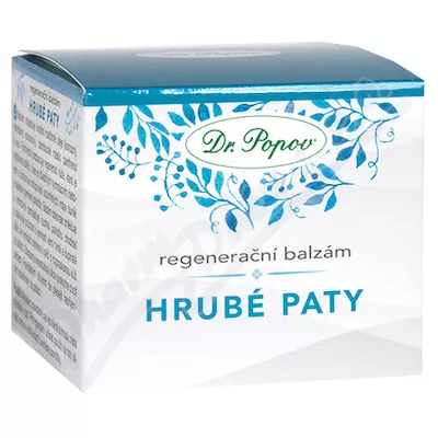 Dr.Popov regenerační balzám Hrubé paty 50ml