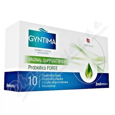 Phytofontana Gyntima vagin.suppositories Probio Forte 10szt