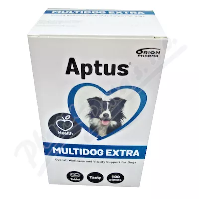 APTUS Multidog Extra vet.tbl.100 - Veterinární přípravky a potřeby pro vaše mazlíčky.