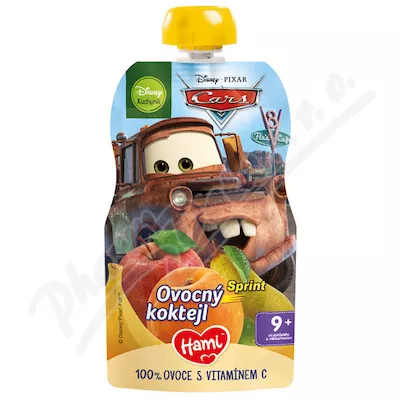 Hami Disney Cars OK koktajl owocowy 110g