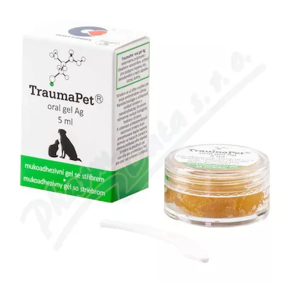 TraumaPet żel stomatologiczny z Ag 5ml