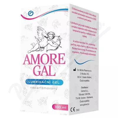 AmoreGal żel nawilżający nieperfumowany 100ml