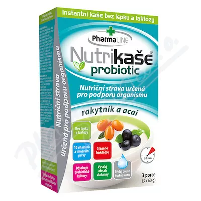 Nutrikashe probiotyk z rokitnikiem i acai 180g (3x60g)