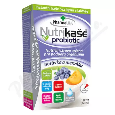 Nutrikache probiotyk morela i borówka 180g (3x60g)