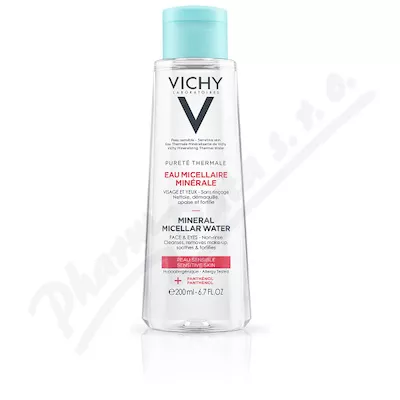 VICHY PURETÉ THERMALE Micelární voda citlivá 200ml