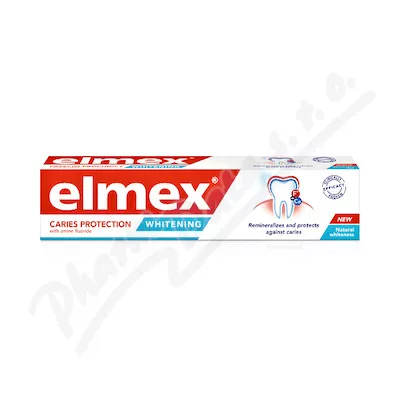 Elmex pasta do zębów Caries Protect.Whitening 75ml