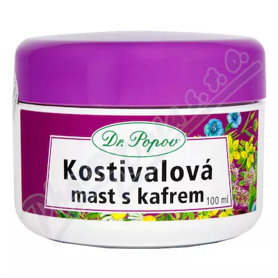 Dr.Popov Kostival maść z kamforą 100ml