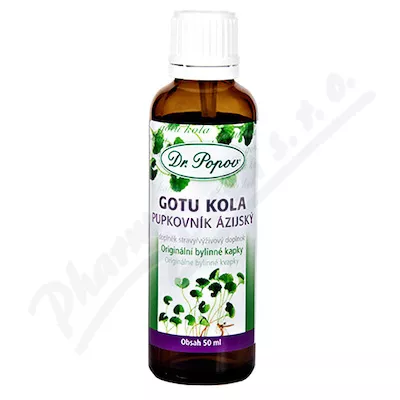 Dr.Popov Herbal Gotu kola krople 50ml