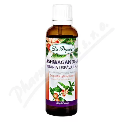 Dr.Popov Krople ziołowe Ashwagandha 50ml