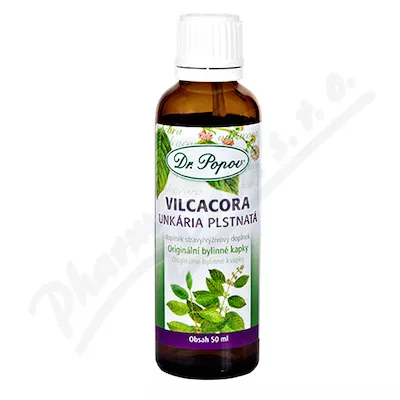 Dr.Popov Ziołowe krople Vilcacora 50ml