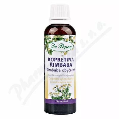 Krople ziołowe Dr.Popov Daisy Dandelion 50ml