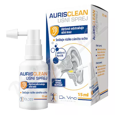 AurisClean Spray do uszu 15ml