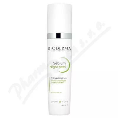 BIODERMA Sébium Peeling na noc 40ml