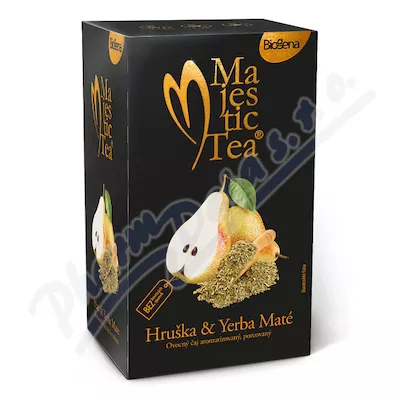 Majestic Tea Pear & Yerba Mate 20x2,5g