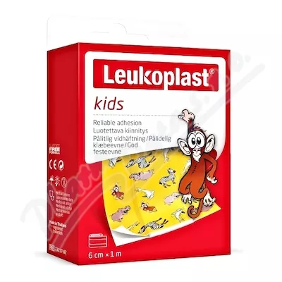 Rolka plastrów Leukoplast Kids 6cmx1m