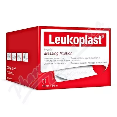 Leukoplast Hypafix samolep.obvaz 10cmx10m