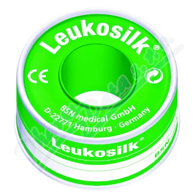 Leukosilk fixační páska univerz./cívka 1.25cmx5m