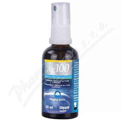 Koloidní stříbro Ag100 50ppm spray 50ml