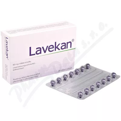 Lavecan 80mg cps.mol.28