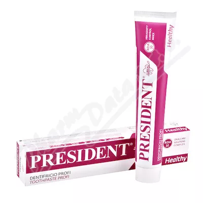 PRESIDENT Profi zubní pasta s chlorhex.75ml