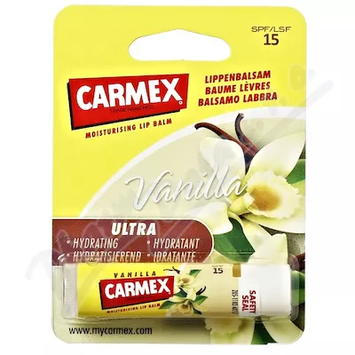 CARMEX Ultra nawilżający balsam do ust SPF15 Vanil.4.25g