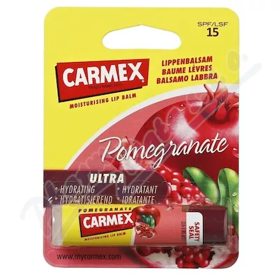 CARMEX Ultra nawilżający balsam do ust SPF15 Pomegranate 4.25g