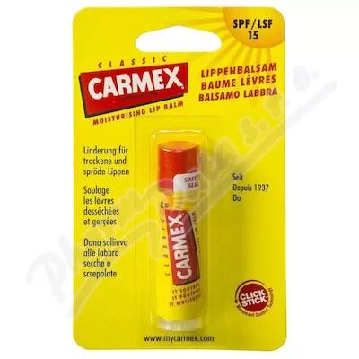 CARMEX Nawilżający balsam do ust SPF15 4,25 g