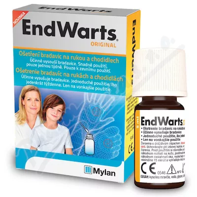 EndWarts ORYGINALNY roztwór do usuwania brodawek 5ml