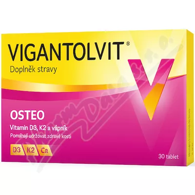 Vigantolvit Osteo 30 tabletek P&amp;G