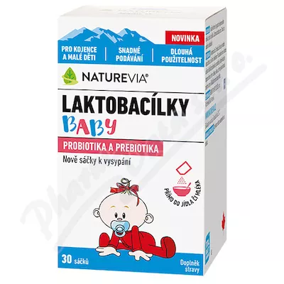 NatureVia Lactobacilli baby 30 saszetek