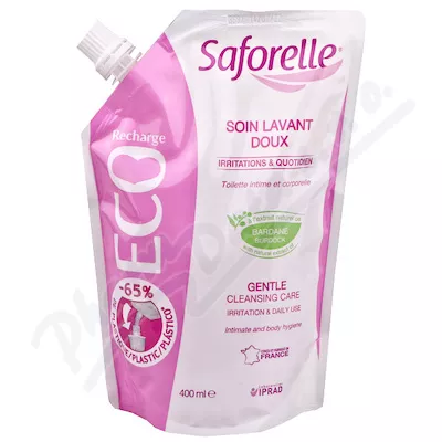 SAFORELLE delikatny żel do prania 400ml opakowanie ECO