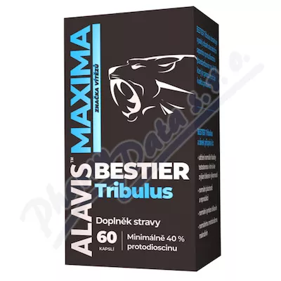 ALAVIS MAXIMA Bestier Tribulus 60 kapsułek