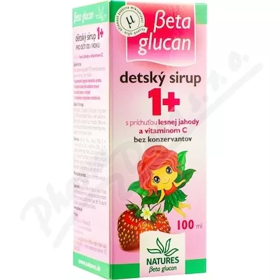 Beta Glucan syrop dla dzieci 1+ 100ml