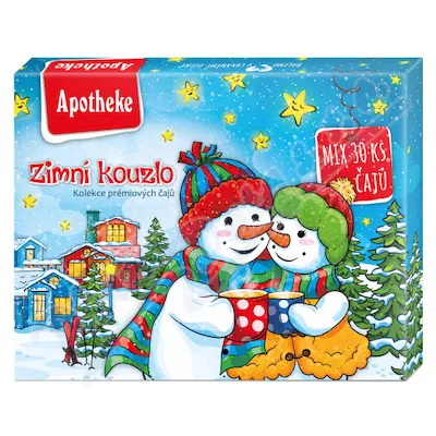 Apotheke Winter Magic Tea Collection 30x2g