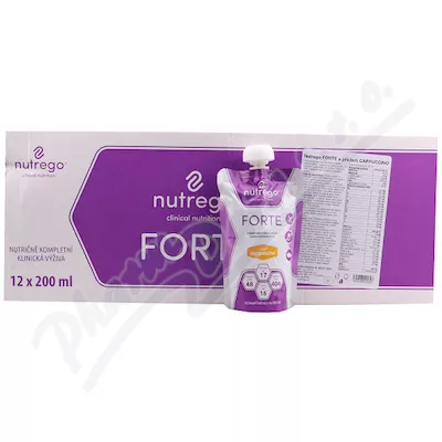 NUTREGO FORTE S PŘÍCHUTÍ CAPPUCCINO