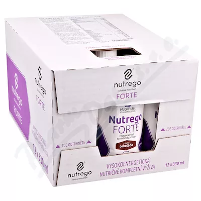 nutrego FORTE czekolada por.sol.12x330ml