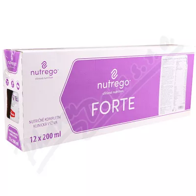 nutrego FORTE dzika truskawka por.sol.12x200ml