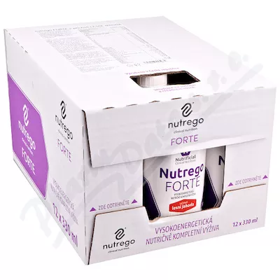 nutrego FORTE dzika truskawka por.sol.12x330ml