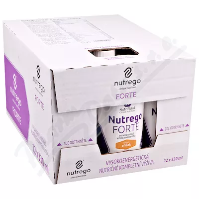 nutrego FORTE nutrego por.sol.12x330ml