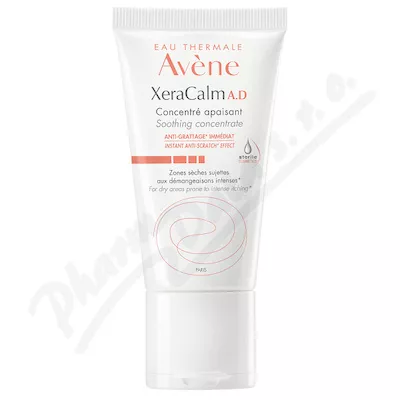 AVENE XeraCalm kojąca skoncentrowana pielęgnacja 50ml - tělová mléka,oleje,krémy,másla,