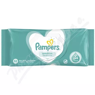 Chusteczki nawilżane Pampers Sensitive 52 szt