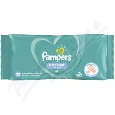 Chusteczki nawilżane Pampers Fresh Clean 52 szt