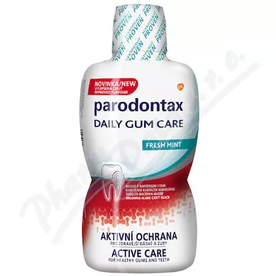 Parodontax Daily Gum Care Fresh Mint UV 500ml