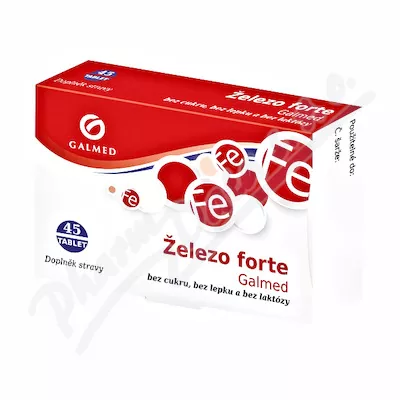 Żelazo forte tbl.45 Galmed