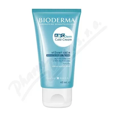 BIODERMA ABCDerm cold-krém 45ml