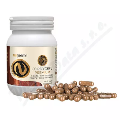 Cordyceps extrakt cps.100 NUPREME