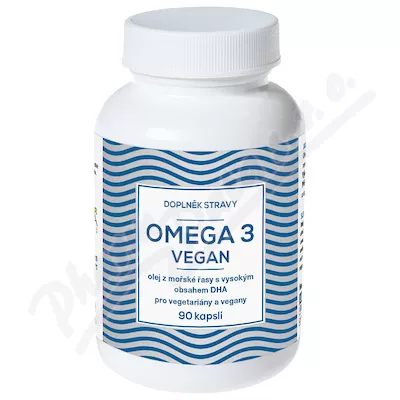 NATURVITA OMEGA 3 VEGAN 90 kapslí