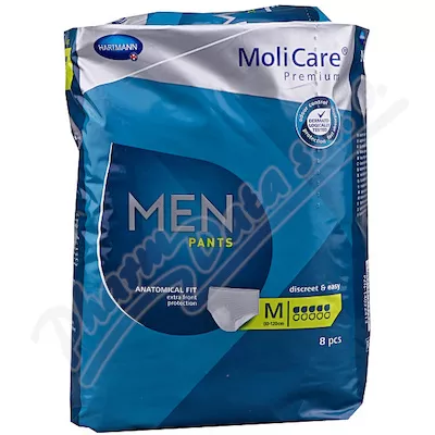 MoliCare Men Pants 5 drops M 8szt