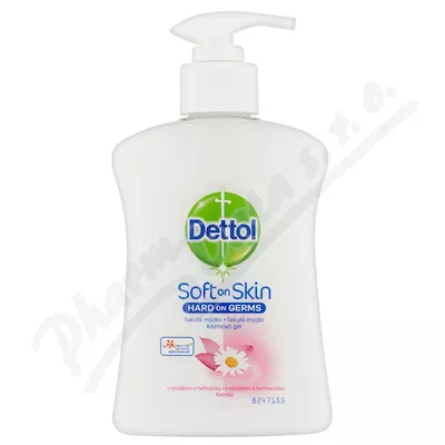 DETTOL Delikatne rumiankowe mydło w płynie 250ml